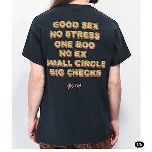 4Hunnid Black Tshirt